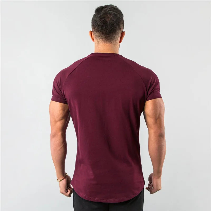 Cotton Muscle Fit T-Shirts