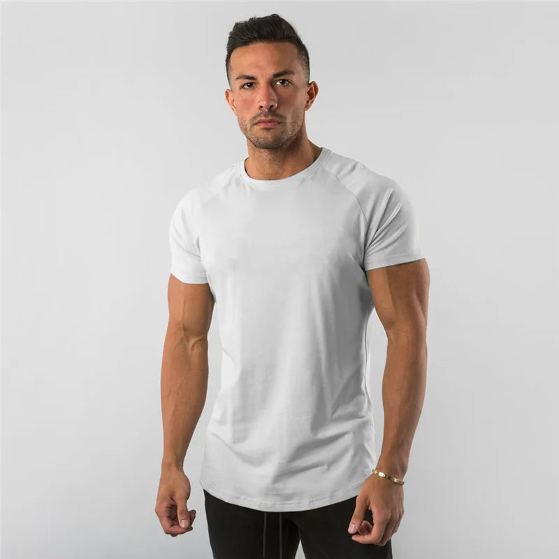 Cotton Muscle Fit T-Shirts