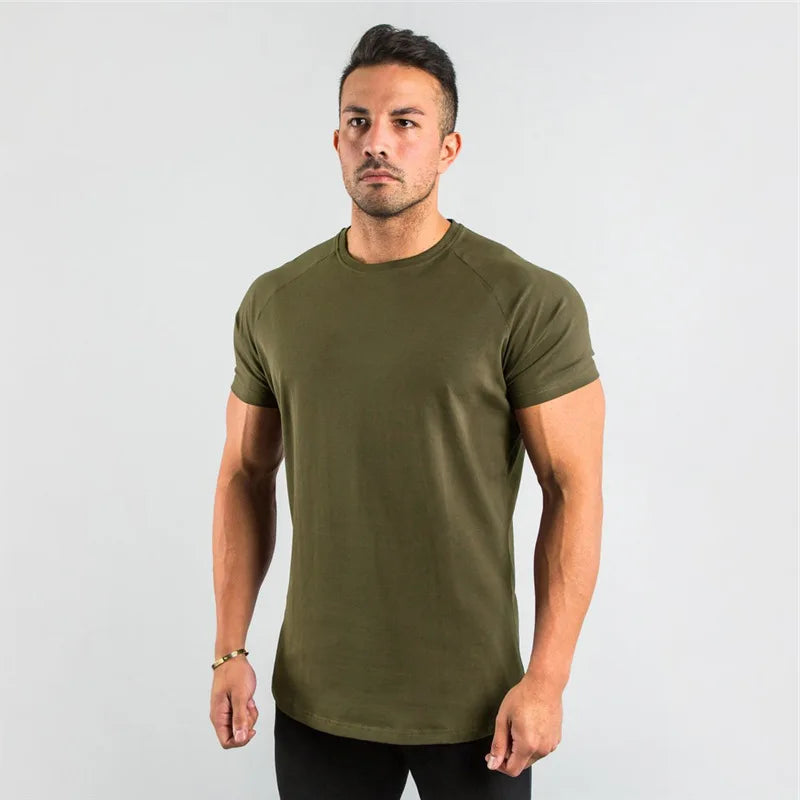 Cotton Muscle Fit T-Shirts
