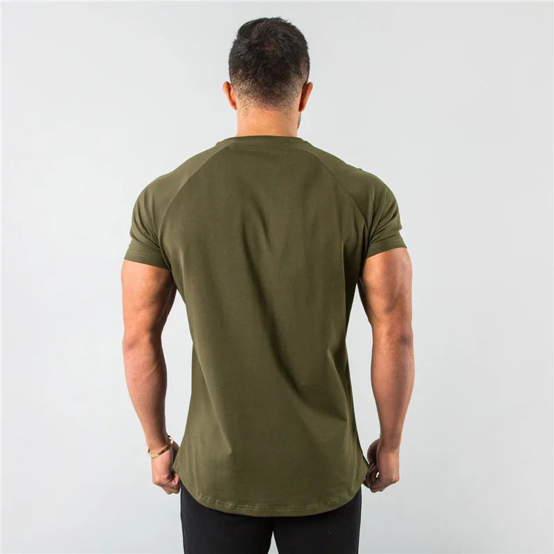 Cotton Muscle Fit T-Shirts