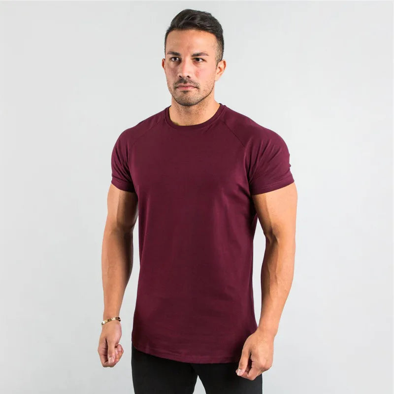 Cotton Muscle Fit T-Shirts