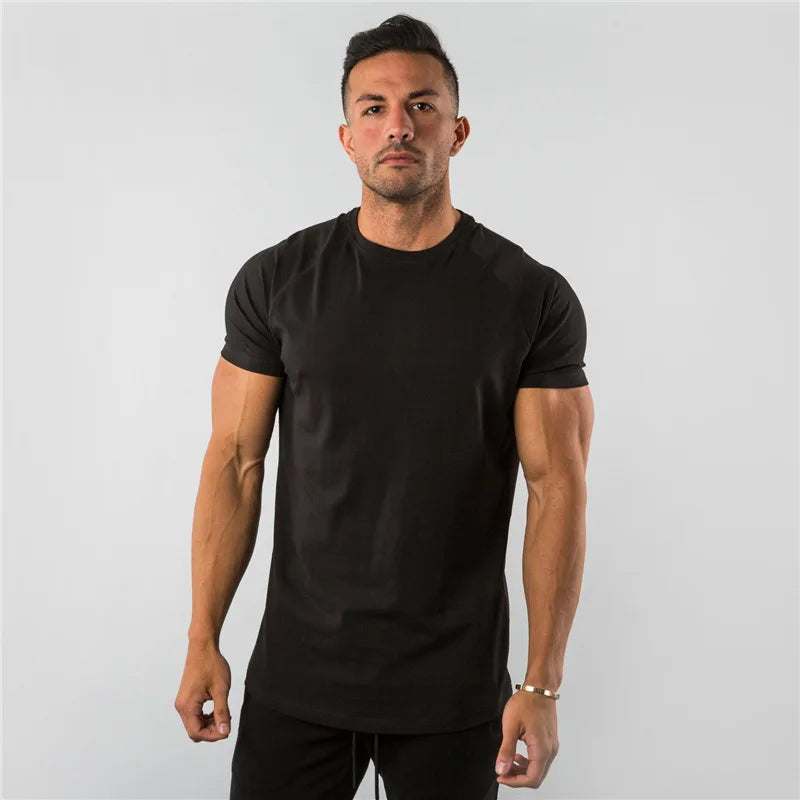 Cotton Muscle Fit T-Shirts
