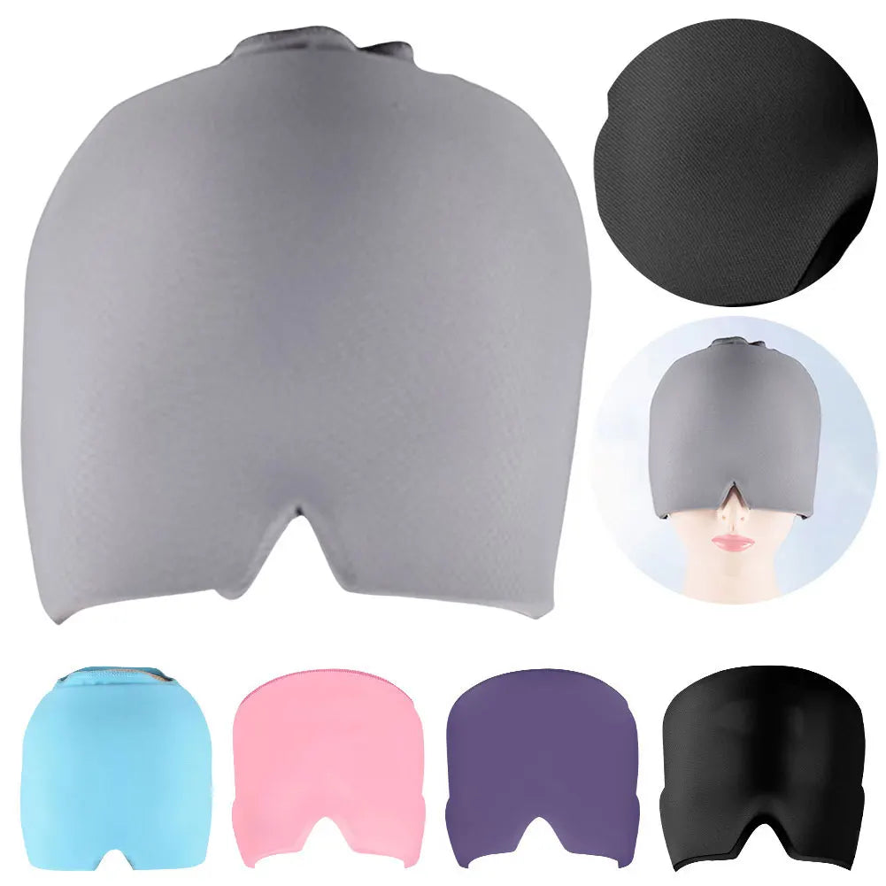 Migraine Headache Gel Relief  Cap