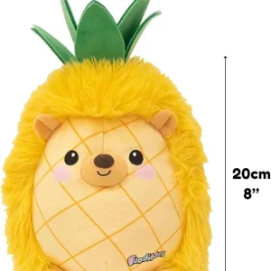 Pineapple Hedgehog soft cuddly plush toy